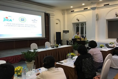 DATC và JICA hoàn thành dự án hợp tác giai đoạn 2014-2017