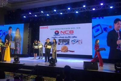 NCB Smart nhận giải thưởng Tin và Dùng Việt Nam 2016