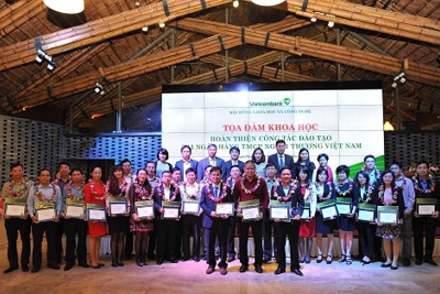 Hoàn thiện công tác đào tạo tại Vietcombank