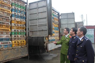 bongdaso tintuc Tăng cường chống buôn lậu dịp Tết Nguyên đán