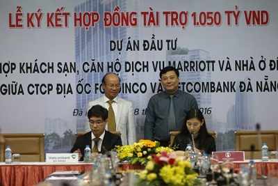 Vietcombank Đà Nẵng tài trợ vốn cho Dự án Marriot