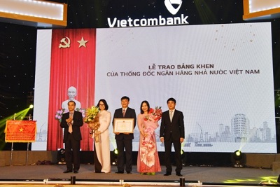 Vietcombank Hải Phòng: Vững vàng phát triển