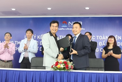 NCB tài trợ độc quyền Dự án 317 Trường Trinh