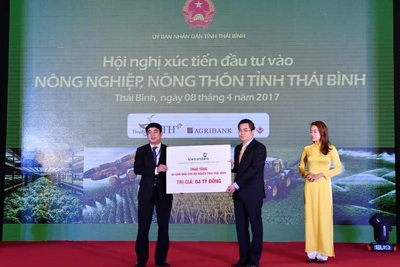 Vietcombank tiếp tục cấp vốn phát triển nông nghiệp, nông thôn