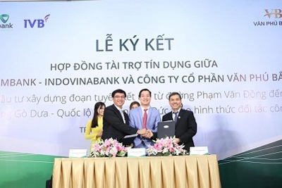 Vietcombank tài trợ 1.156 tỷ đồng mở rộng đô thị tại TP.Hồ Chí Minh