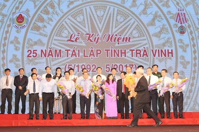Vietcombank tài trợ an sinh xã hội tại Trà Vinh