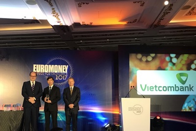 Vietcombank tiếp tục là "Ngân hàng tốt nhất Việt Nam"