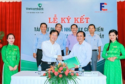 Vietcombank Kon Tum hợp tác cùng Công ty Fococev Tây Nguyên 