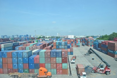Thông tin về 213 container tại Cảng Cát Lái bị mất tích