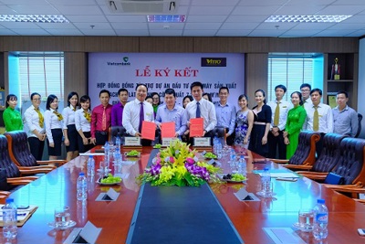 Vietcombank hợp tác tài trợ dự án cùng Công ty TNHH Vitto Phú Lộc
