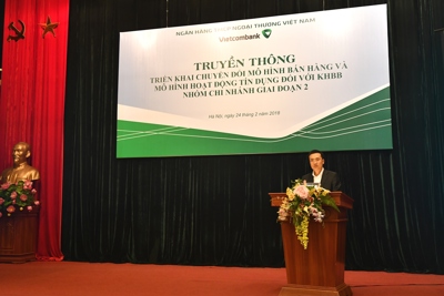 Vietcombank đẩy mạnh truyền thông triển khai giai đoạn 2 mô hình CTOM