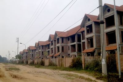 Hà Nội: "Bội thực" nhà biệt thự - liền kề ngoại ô, nhà đầu tư dửng dưng