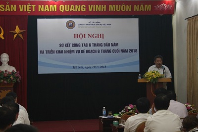 Tập trung hoàn thiện về cơ chế chính sách 6 tháng cuối năm 2018