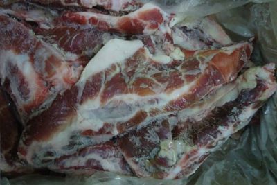 Xử lý 168,25 tấn thịt trâu đông lạnh đúng quy định