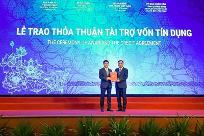 Vietcombank thỏa thuận thu xếp 27,1 nghìn tỷ đồng cho dự án của EVN