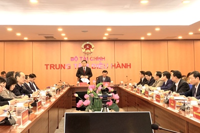 Bộ Tài chính tổ chức Hội nghị trực tuyến khóa sổ thu, chi NSNN năm 2019
