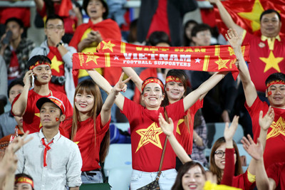 Lưu ý đối với cổ động viên cổ vũ đội tuyển Việt Nam tại Asian Cup