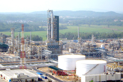 Nhà máy lọc dầu Dung Quất đón chuyến dầu thô đầu tiên của năm 2019