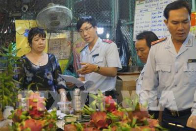 TP. Hồ Chí Minh: Kiểm tra cao điểm đảm bảo an toàn thực phẩm Tết Nguyên đán