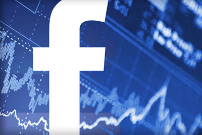 Cổ phiếu của mạng xã hội Facebook đã tăng mạnh kỷ lục