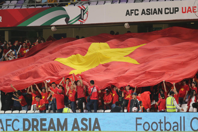 [Infographic] Hành trình kỳ diệu của đội tuyển Việt Nam