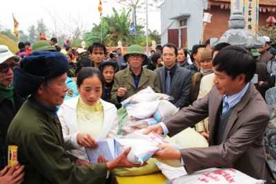 Bộ Tài chính xuất cấp gạo cho 3 tỉnh dịp Tết Nguyên đán
