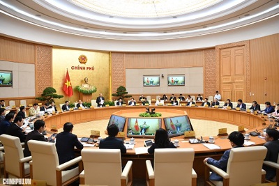 Chính phủ họp phiên thường kỳ đầu tiên của năm 2019