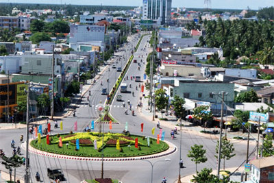 Thành phố Bến Tre và Hà Tĩnh được công nhận là đô thị loại II