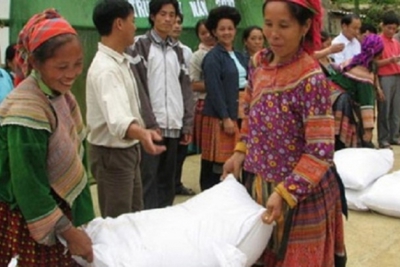 Xuất cấp gạo hỗ trợ nhân dân 3 tỉnh Lai Châu, Điện Biên và Đắk Nông