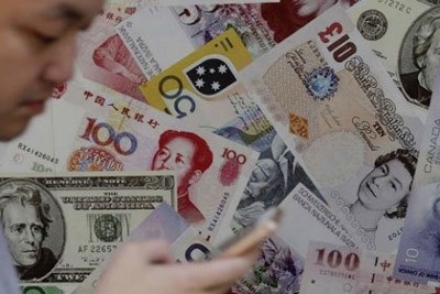 Dịch COVID-19: Tiền tệ châu Á đồng loạt giảm giá