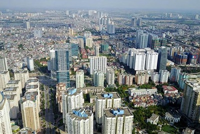 Quá tải chung cư cao tầng ở Hà Nội