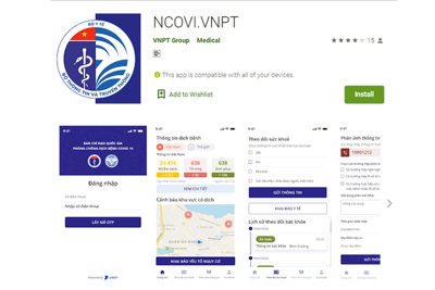 Hướng dẫn thực hiện ứng dụng khai báo sức khoẻ toàn dân NCOVI