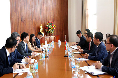 Hàn Quốc hợp tác với Bộ Tài chính Việt Nam trong lĩnh vực chứng khoán, bảo hiểm