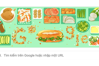 Google tôn vinh bánh mì Việt Nam
