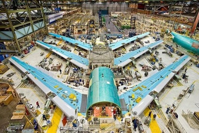 Boeing tạm ngừng sản xuất một nhà máy lớn ở Washington do dịch COVID-19