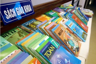Giá bán sách giáo khoa tăng từ 1.000-1.800 đồng/cuốn