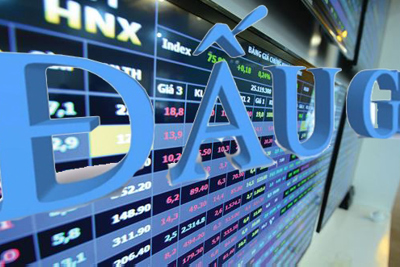 Tháng 3: đấu giá cổ phần tại HNX thu trên 1.758 tỷ đồng