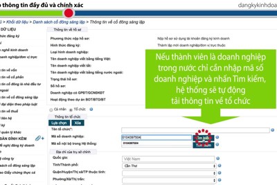 Hà Nội: 100% hồ sơ đăng ký doanh nghiệp nộp qua mạng