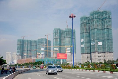 2 tháng, nợ thuế liên quan về đất tại TP. Hồ Chí Minh hơn 10.000 tỷ đồng