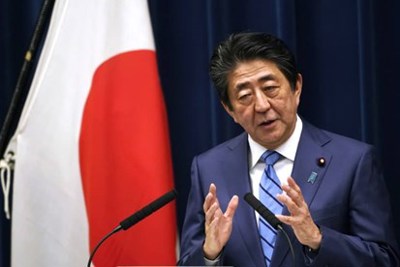Thủ tướng Nhật Bản dự định ban bố tình trạng khẩn cấp do COVID-19