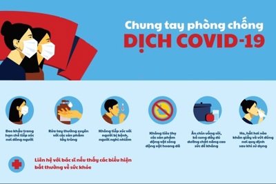 [Infographics] Tình hình dịch bệnh COVID-19 tại Việt Nam tính đến 13/4