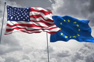 EU muốn sớm khởi động đàm phán thương mại với Mỹ