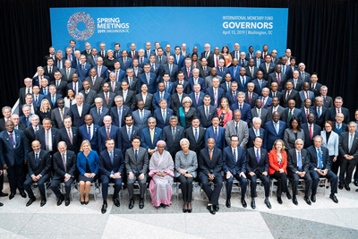 IMF cam kết phối hợp hành động trên toàn cầu