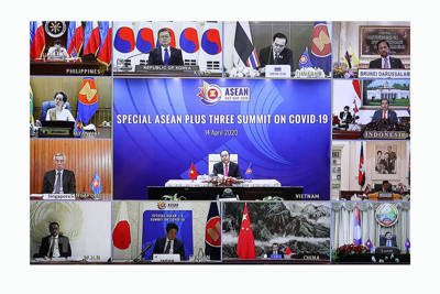 Tuyên bố của Hội nghị Cấp cao đặc biệt ASEAN+3 về ứng phó COVID-19