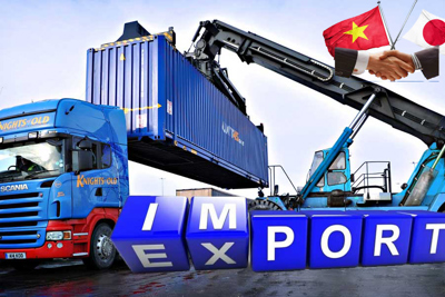 Nhật Bản đứng thứ 3 trong danh sách thị trường xuất khẩu hàng hóa tỷ USD của Việt Nam