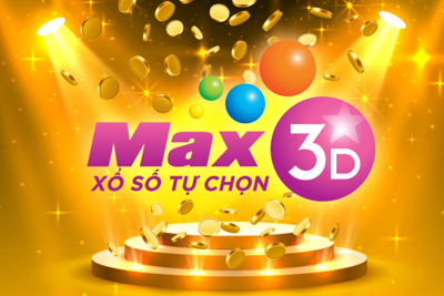 Vietlott ra mắt sản phẩm mới – Xổ số tự chọn Max3D