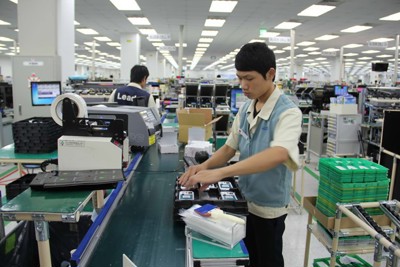 Việt Nam chi gần 14 tỉ USD nhập máy tính, hàng điện tử