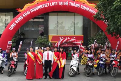 Vietlott bán thêm tại gần 110 cửa hàng Vinmart+ Hải Phòng, Đà Nẵng và Khánh Hòa