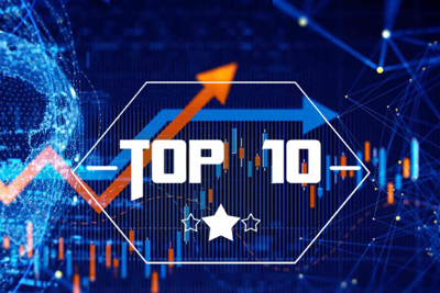 Top 10 cổ phiếu tăng/giảm mạnh nhất tuần: Nhóm Dầu khí, Ngân hàng và Vingroup bùng nổ