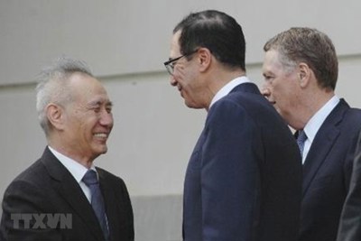 Mỹ và Trung Quốc bắt đầu ngày đàm phán thương mại thứ 2